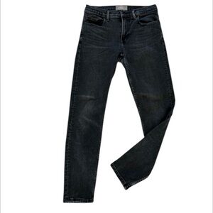 Everlane mid rise skinny jeans in black size 27